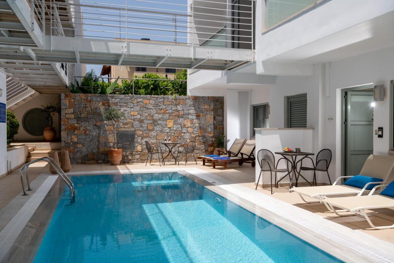 Angela Suites Boutique Hotel Sissi  Luaran gambar