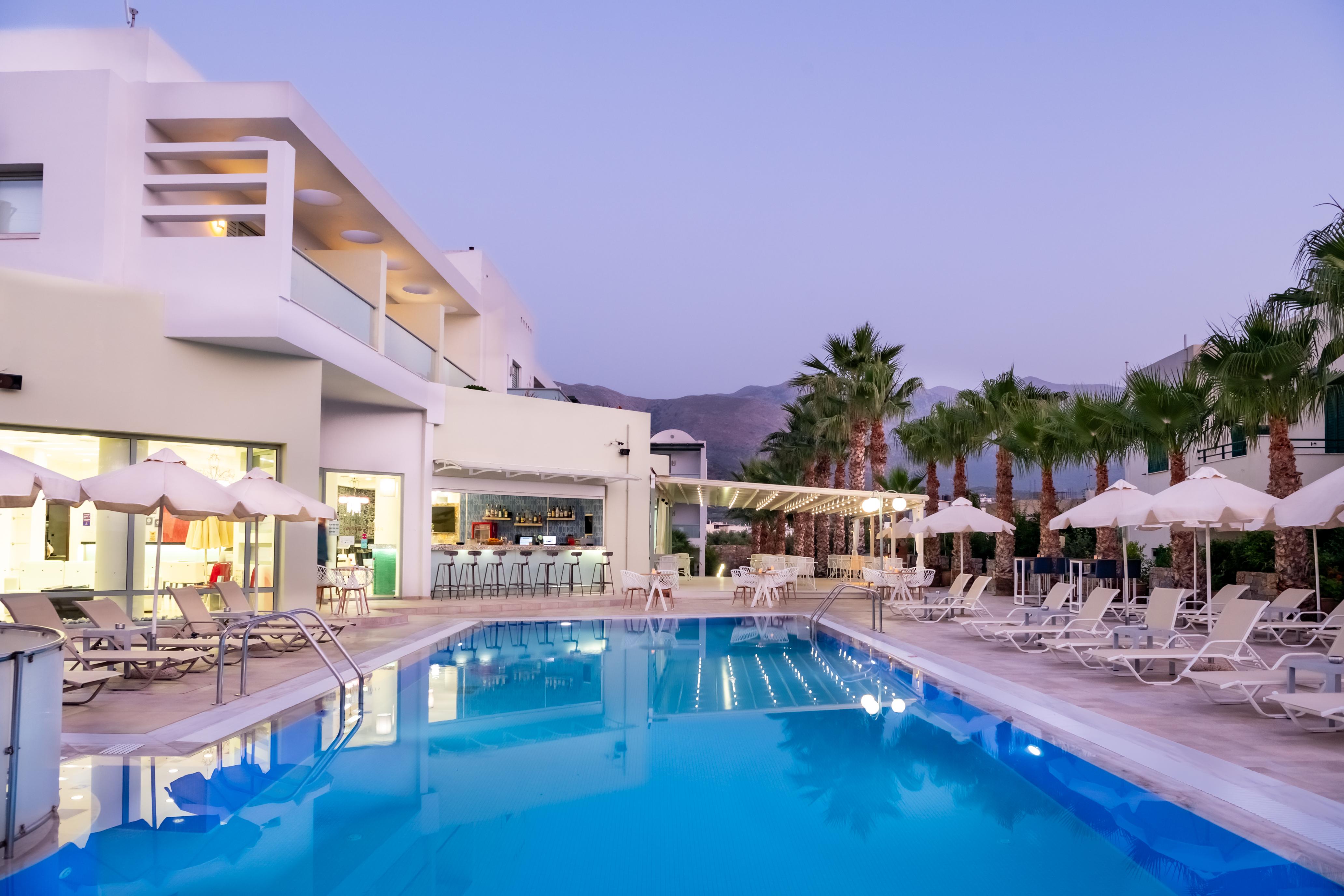 Angela Suites Boutique Hotel Sissi  Luaran gambar