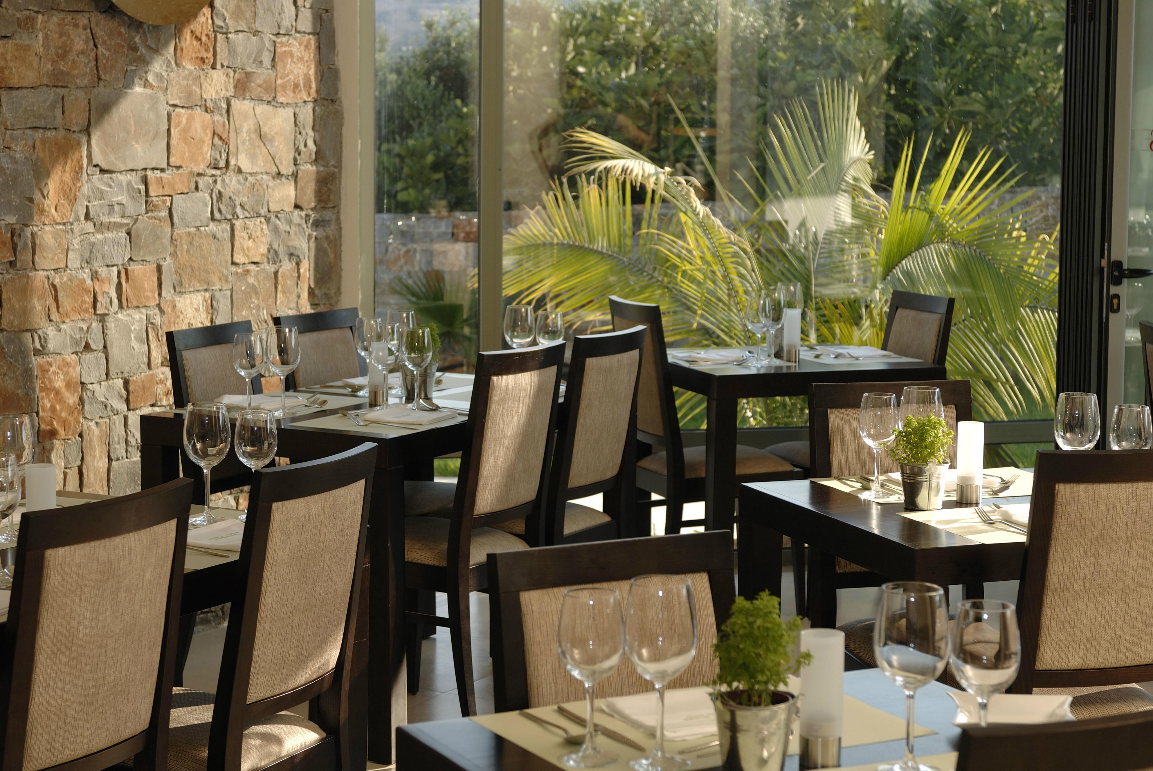 Angela Suites Boutique Hotel Sissi  Restoran gambar