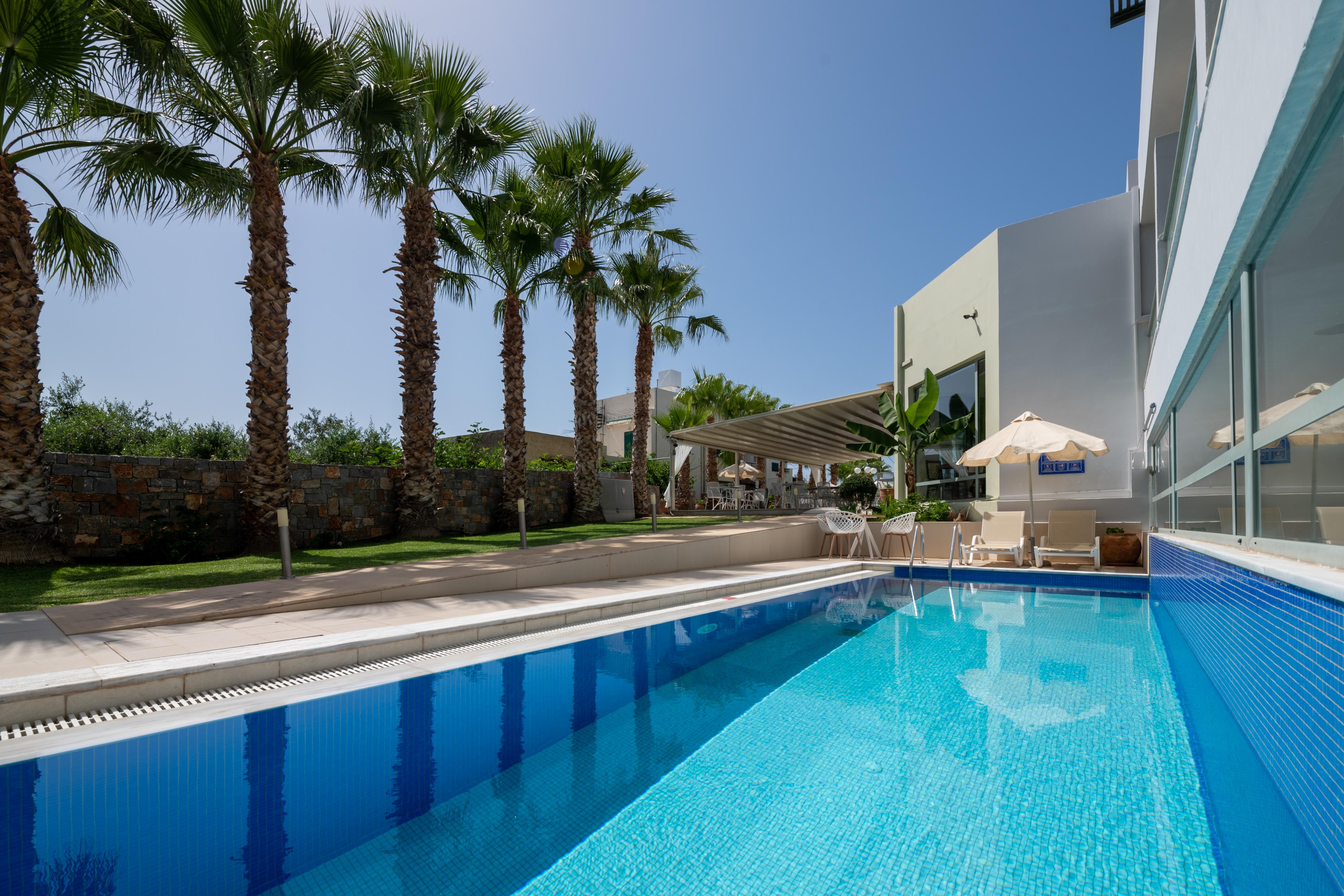 Angela Suites Boutique Hotel Sissi  Luaran gambar
