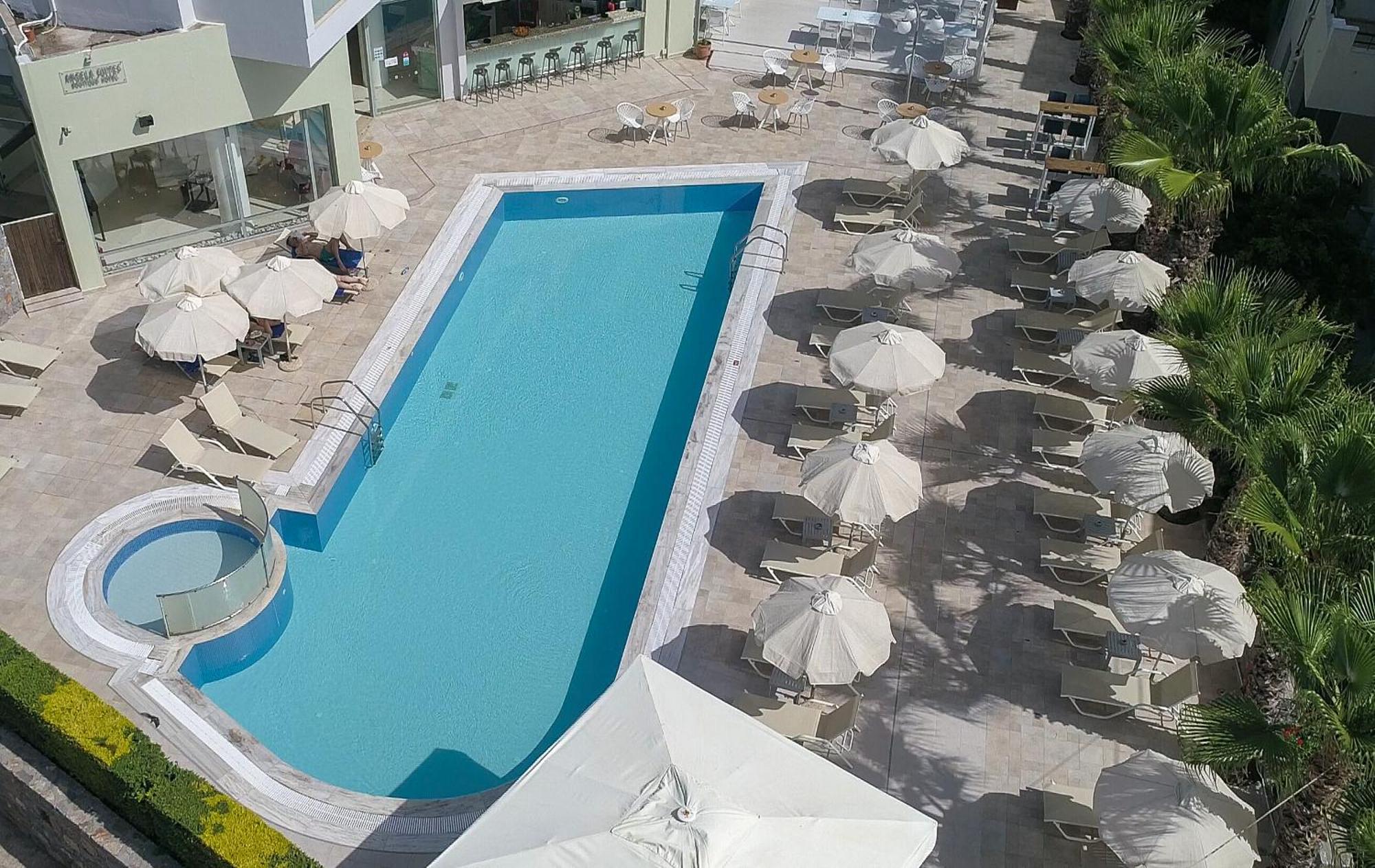 Angela Suites Boutique Hotel Sissi  Luaran gambar